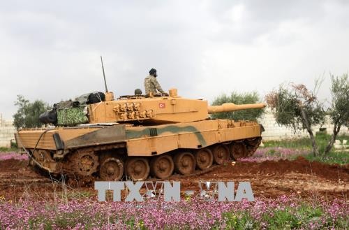 土耳其政府军夺取了叙利亚阿夫林重要地点的控制权