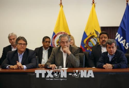 哥伦比亚政府与哥民族解放军在厄瓜多尔重启和谈