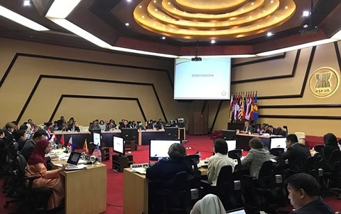 东盟政治安全共同体委员会第十次会议在印度尼西亚举行