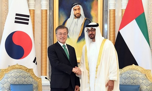 韩国和阿拉伯联合酋长国升格双边关系