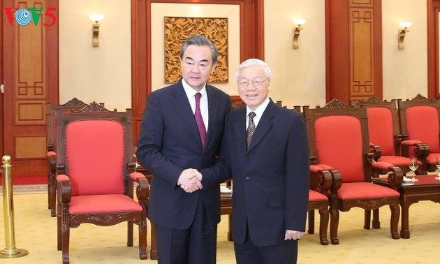 越南一向重视发展与中国的良好睦邻友好合作关系