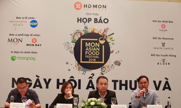 2018年亚洲饮食和文化节将在河内和下龙举行