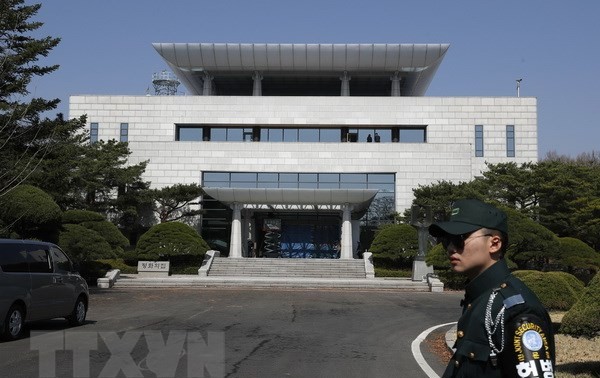 韩国公布韩朝首脑会谈具体计划