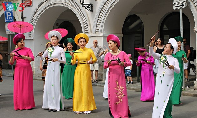 越南参加2018年捷克全国少数民族文化节