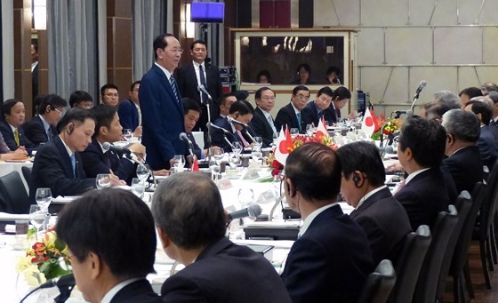 越南一向珍惜与日本商工会议所的紧密合作
