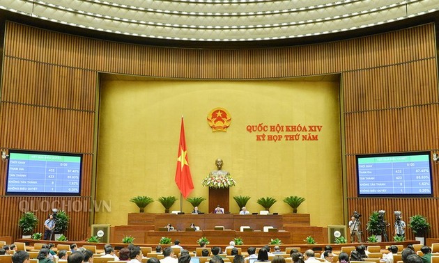 越南第十四届国会第五次会议：进一步加强立法工作