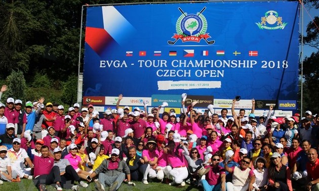 2018年旅欧越南人高尔夫球赛在捷克举行