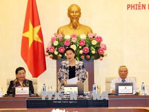 越南第14届国会常委会第25次会议开幕