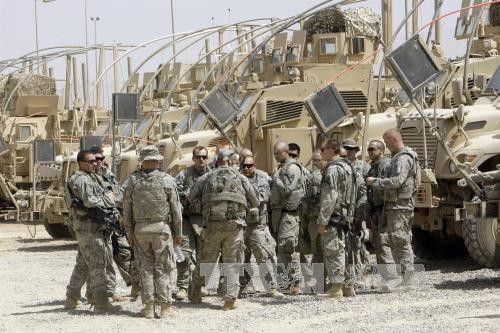 美军称必要时将继续留在伊拉克