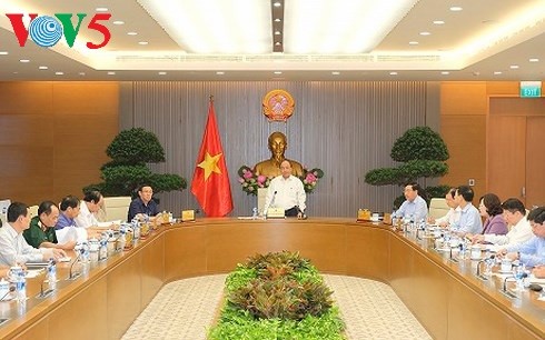 越南政府常务委员会就2018世界经济论坛东盟峰会筹备工作举行会议