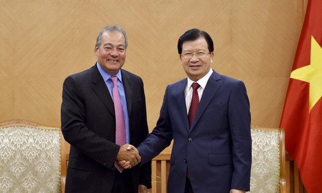 郑庭勇：鼓励美国投资商参与越南电力开发项目