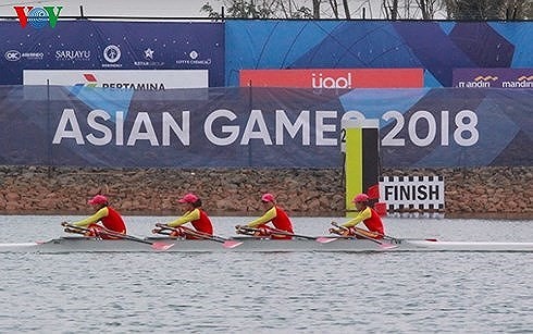 2018亚运会：越南代表团暂居奖牌榜第13位