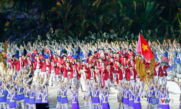 越南位居2018 亚运会金牌榜第17位