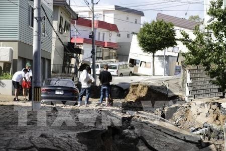 日本地震造成巨大伤亡