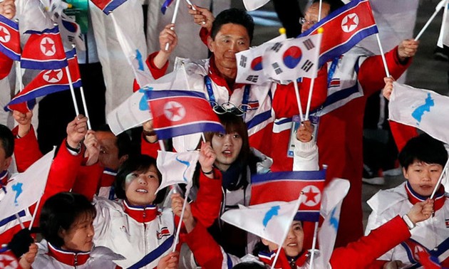 韩国谋求建立朝鲜半岛持久和平