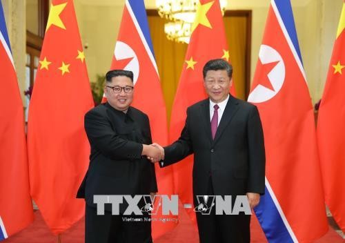 朝鲜希望推动与中国的特殊关系发展