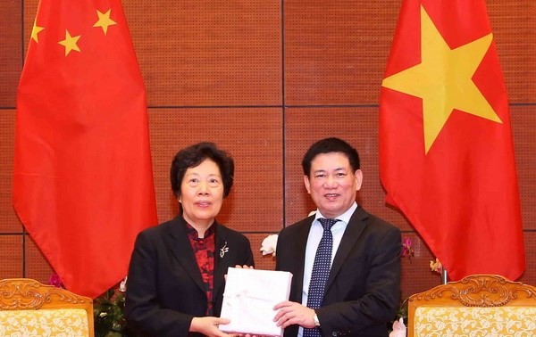 加强越南国家审计署与中国审计署的合作