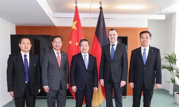 中国与德国加强安全合作