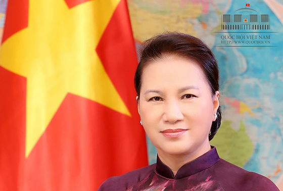 越南国会主席阮氏金银出席亚欧国家议长会议