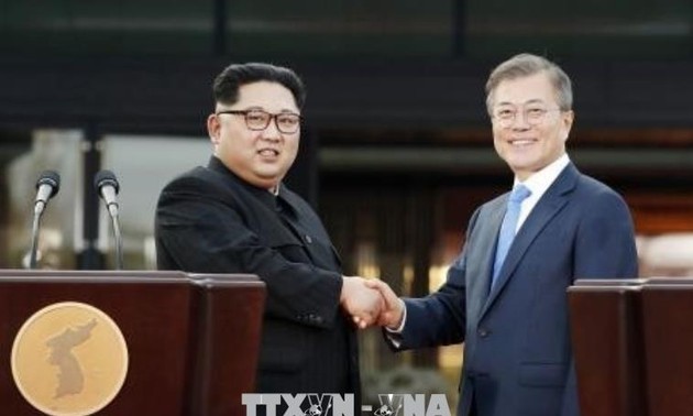 韩朝两国领导人对第二次美朝首脑会晤表示乐观