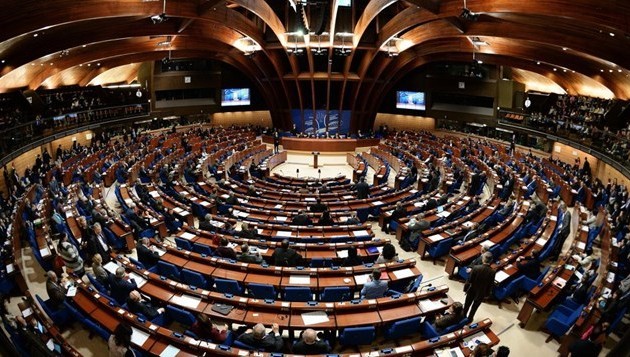 俄罗斯宣布主动退出欧洲理事会议会大会