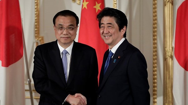 中国国务院总理李克强欢迎日本参与中国经济改革开放事业