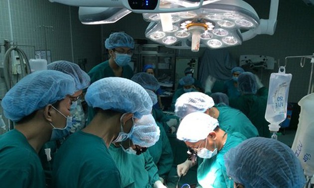 越南器官移植技术的进步
