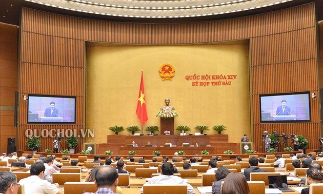 越南国会通过2016至2020年阶段中期公共投资计划调整决议