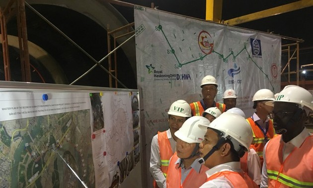 世界银行驻越机构承诺支持胡志明市环境卫生二期项目