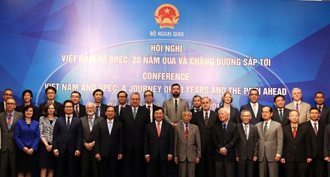 与APEC合作将继续是越南对外政策的重心之一