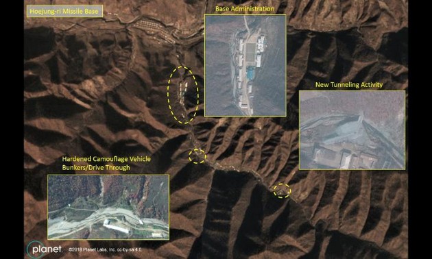 美国媒体报道朝鲜升级导弹基地