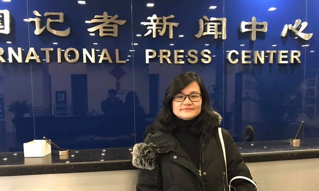 中国听众来信祝贺碧顺担任北京记者站站长
