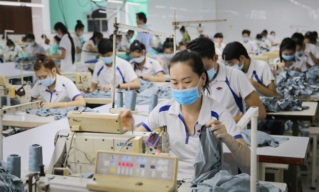 越南纺织品服装业增长质量明显改善
