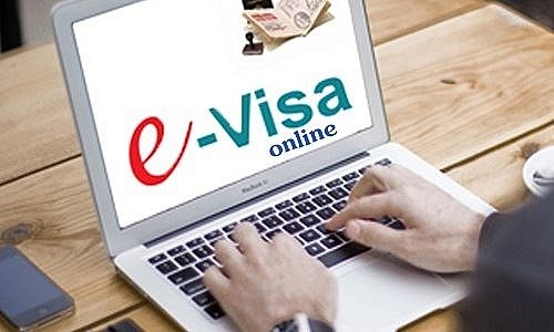越南调整适用电子签证的国家名单
