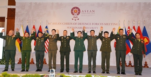 东盟陆军总司令会议重视可持续安全
