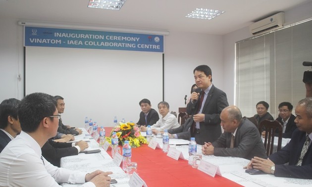 国际原子能机构与越南原子能院合作中心成立