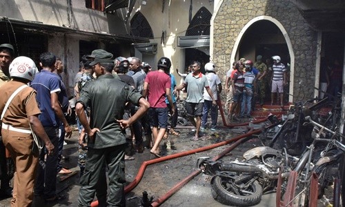 越南对斯里兰卡爆炸袭击事件造成严重伤亡表示慰问