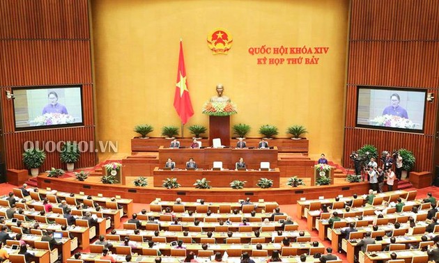 越南第14届国会第7次会议开幕