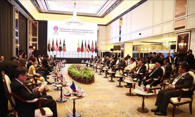 第34届东盟峰会 东盟各国领导人出席多项活动