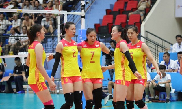 中国荣获2019年亚洲U23女排锦标赛冠军