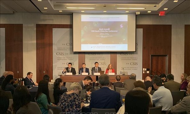 第9次东海问题年度研讨会在美国国际战略研究中心举行