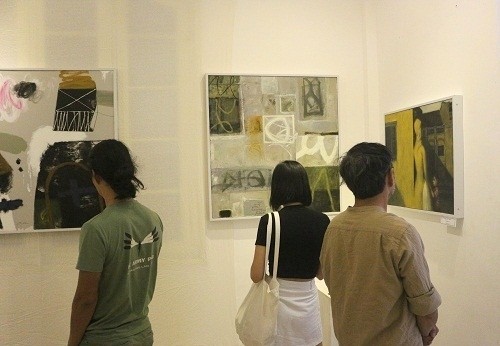 “个人”画展展示六名画家未曾公布的旧作