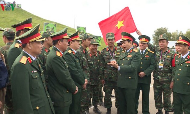  2019年国际军事比赛：越南取得优异成绩