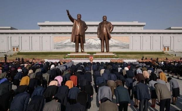 朝鲜国庆71周年纪念活动举行