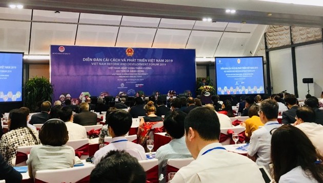 2019年越南改革与发展论坛：繁荣渴望，优先行动
