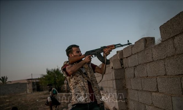 利比亚首都的黎波里冲突爆发