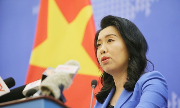 越南要求中国终止侵犯行为，撤回船只，不再采取类似违犯行为