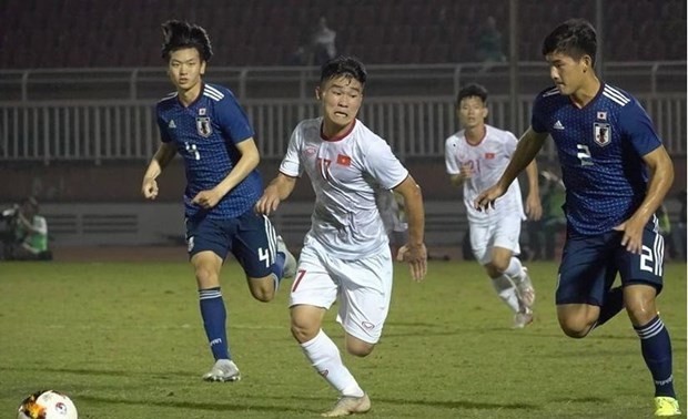 越南U19男子足球队晋级2020年亚足联U19足球锦标赛决赛圈