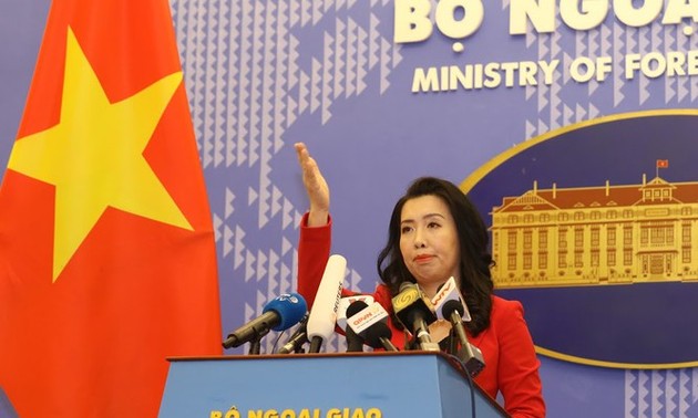 越南外交部提醒公民谨慎前往中国香港