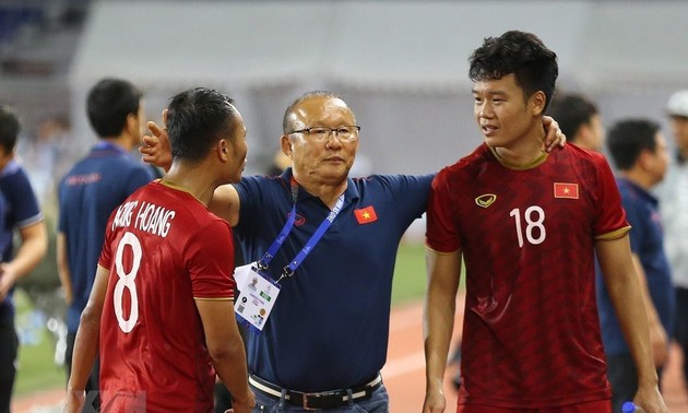 第30届东南亚运动会：主教练朴恒绪希望越南U22男足夺金凯旋